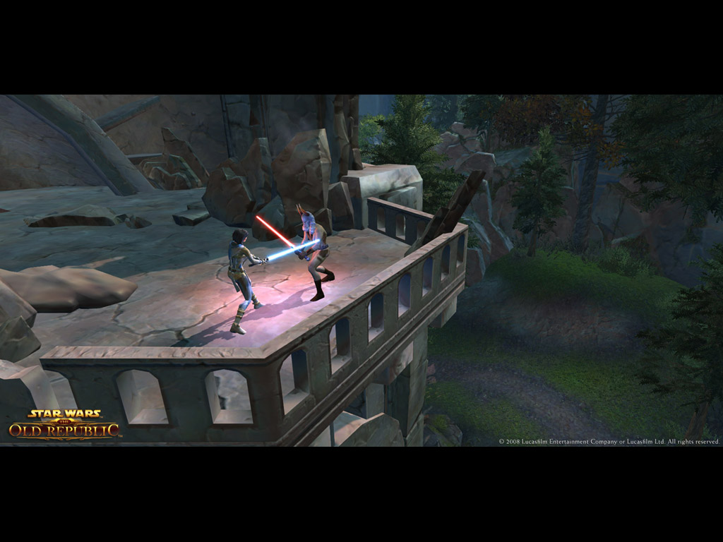Star Wars : The Old Republic : nouveaux visuels