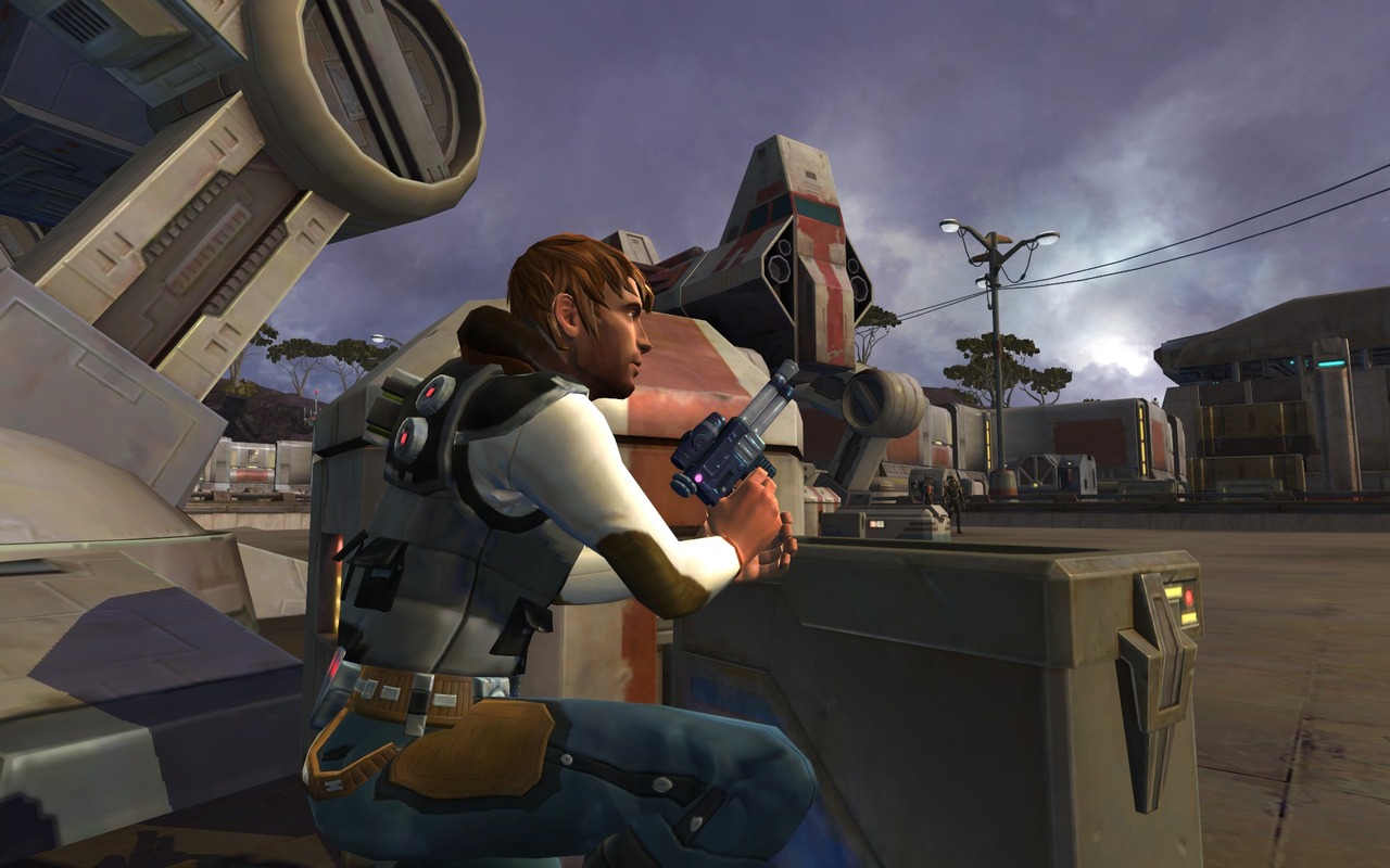 Star Wars : The Old Republic s'expose
