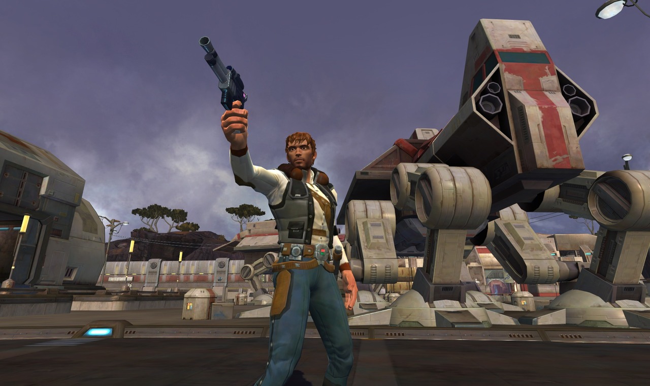 Star Wars : The Old Republic s'expose