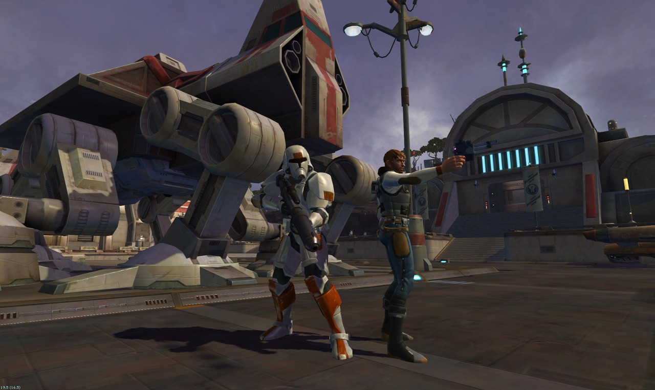 Star Wars : The Old Republic exposed