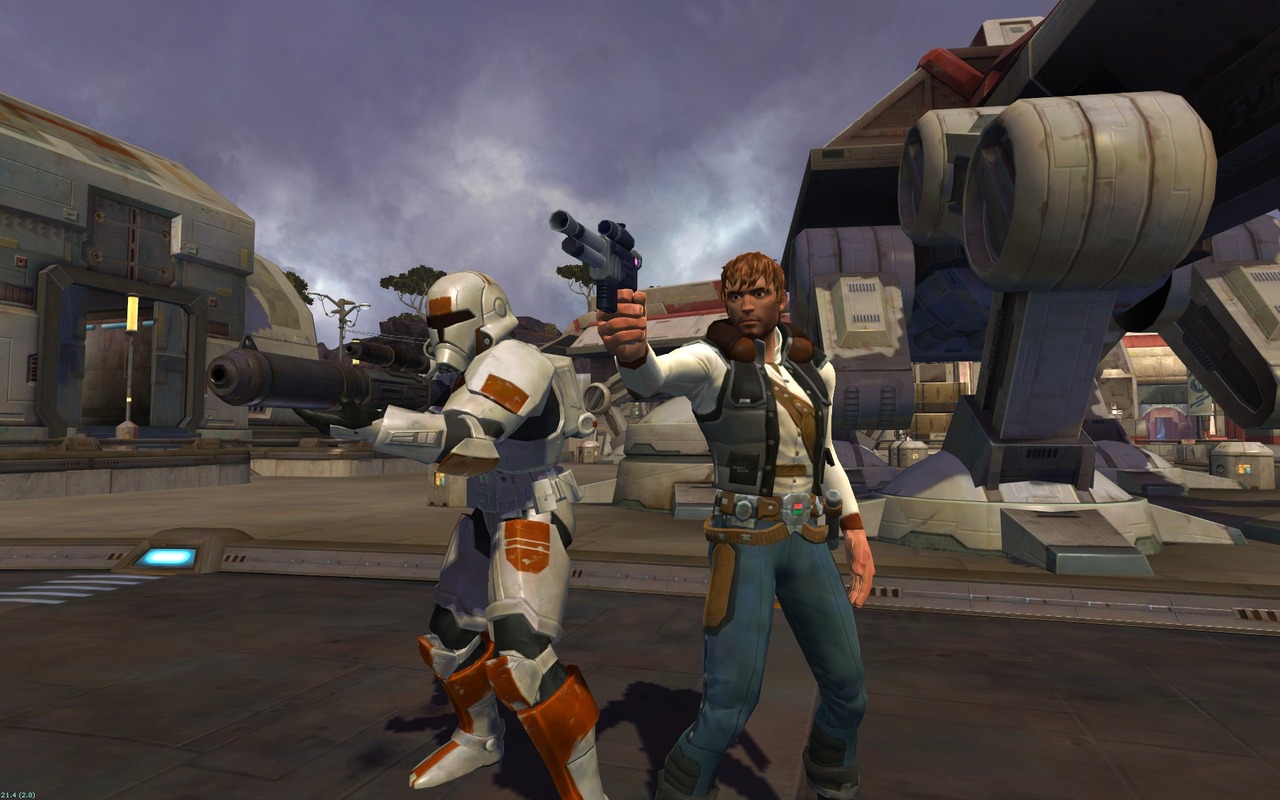 Star Wars : The Old Republic s'expose