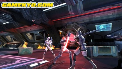 Star Wars : TOR Online accueil les Siths