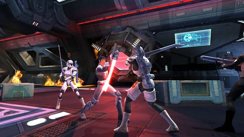 SW The Old Republic : Place aux Sith