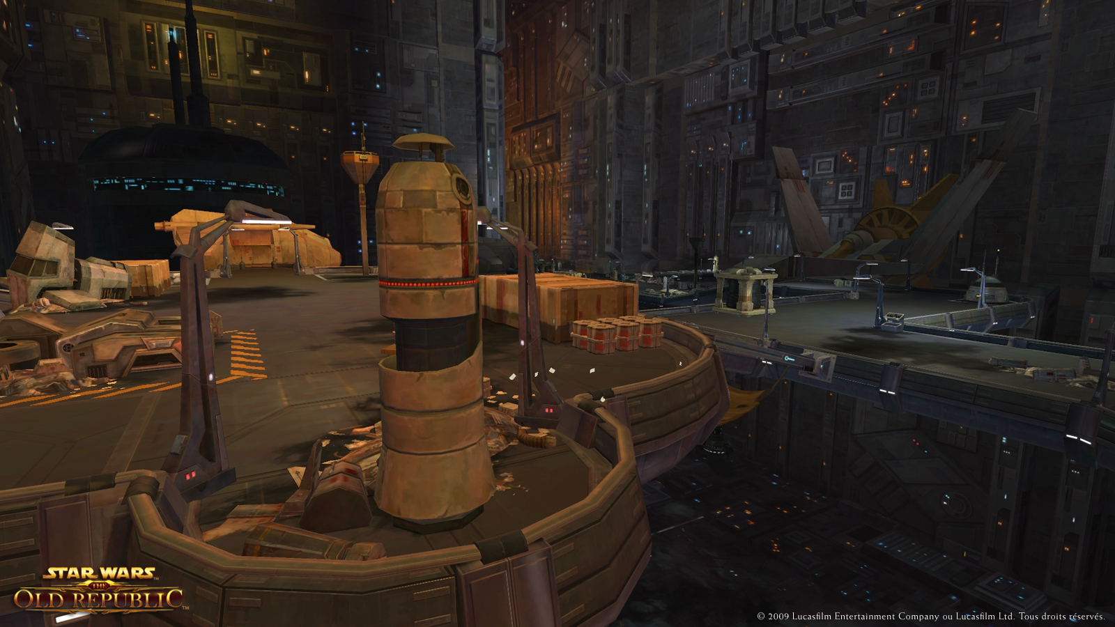 SW The Old Republic : Des images de Coruscant