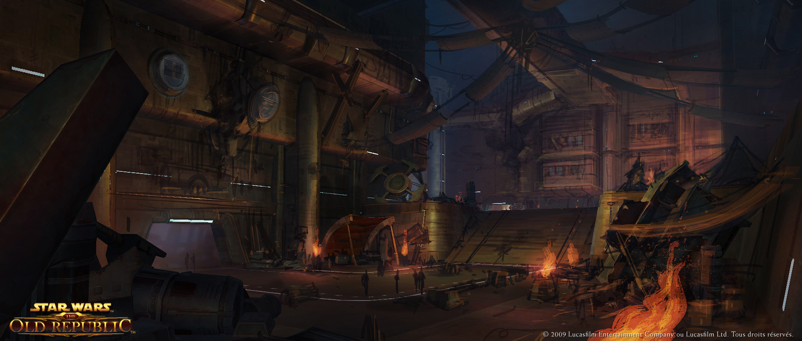 SW The Old Republic : Des images de Coruscant