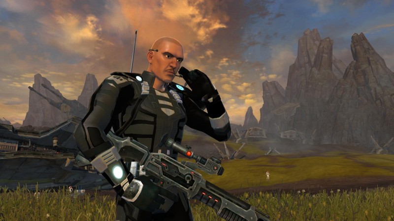 Une nouvelle classe pour le MMO Star Wars