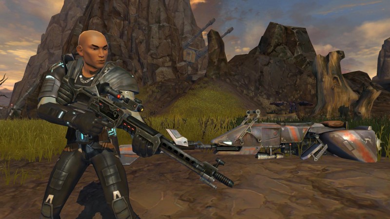 Une nouvelle classe pour le MMO Star Wars