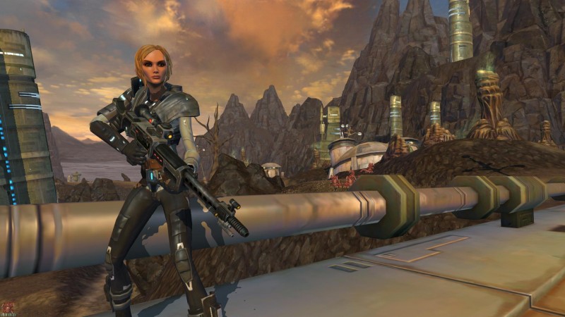 Une nouvelle classe pour le MMO Star Wars