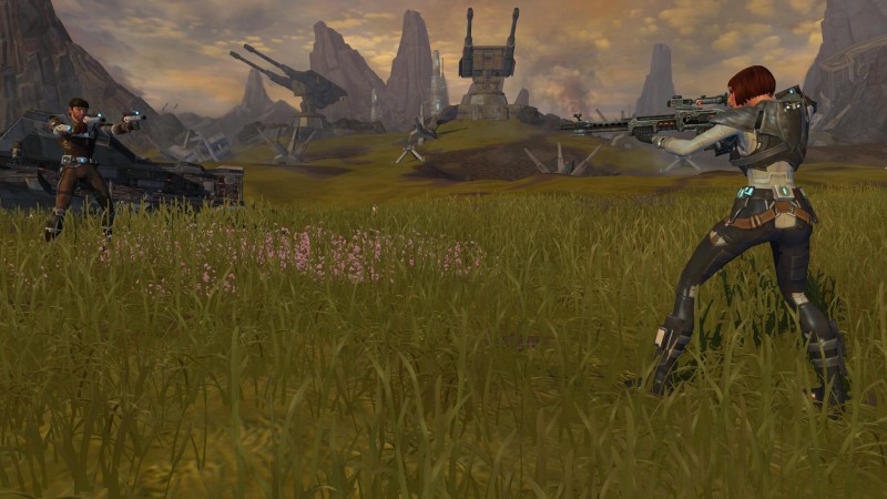 Une nouvelle classe pour le MMO Star Wars