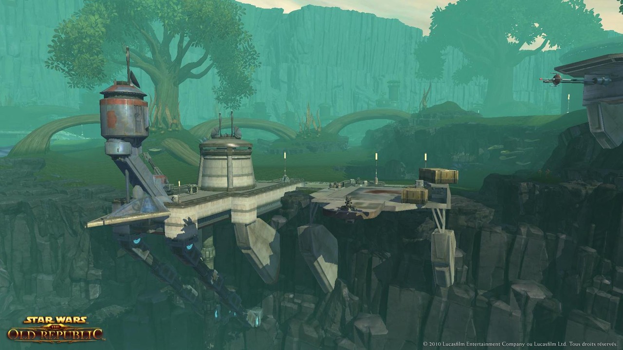 Star Wars The Old Republic : nouvelles images