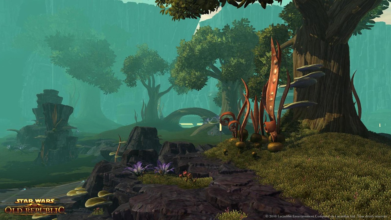 Star Wars Old Republic sur 360 : BioWare répond