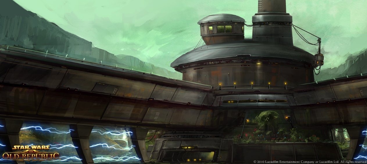 Star Wars The Old Republic: new images
