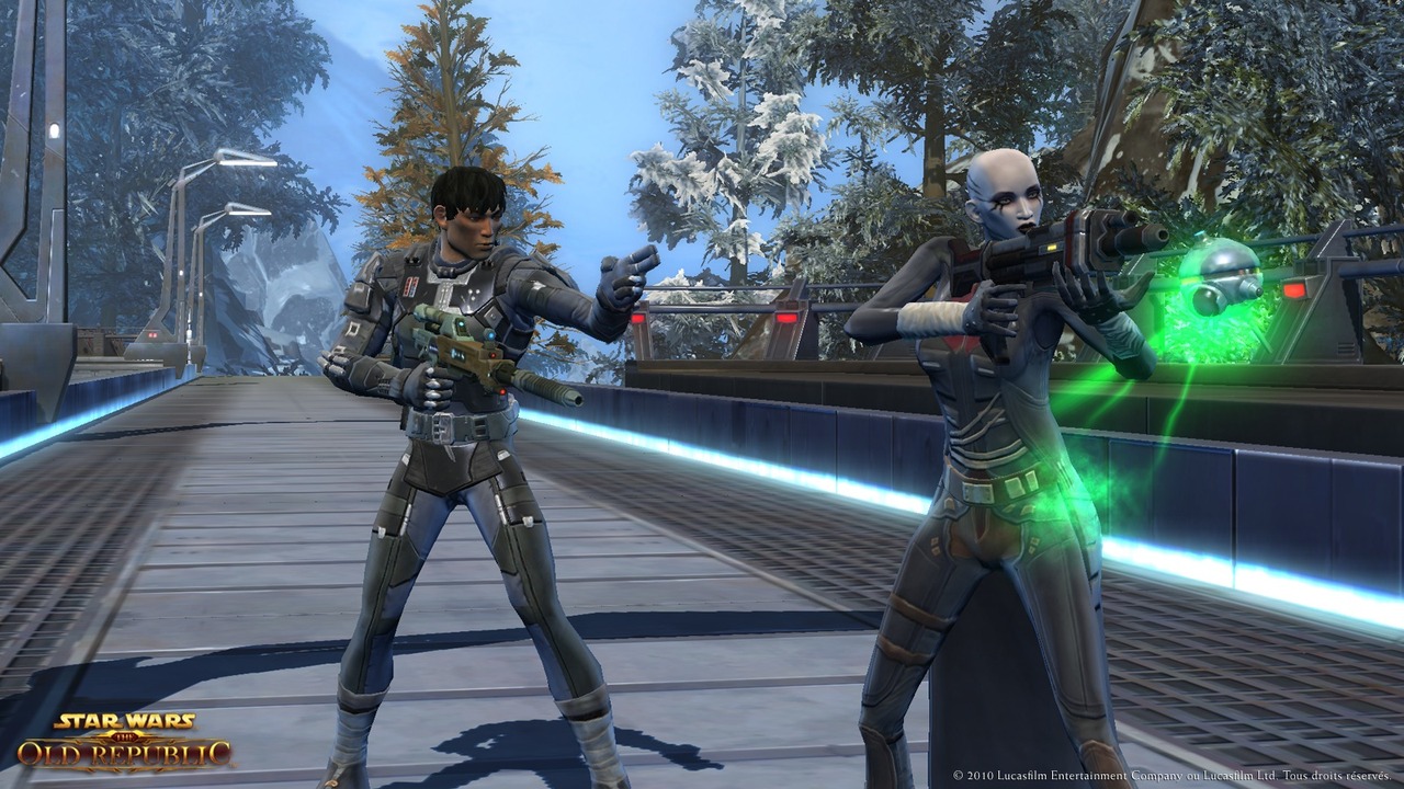 Star Wars Old Republic : présentation de l'Agent Impérial