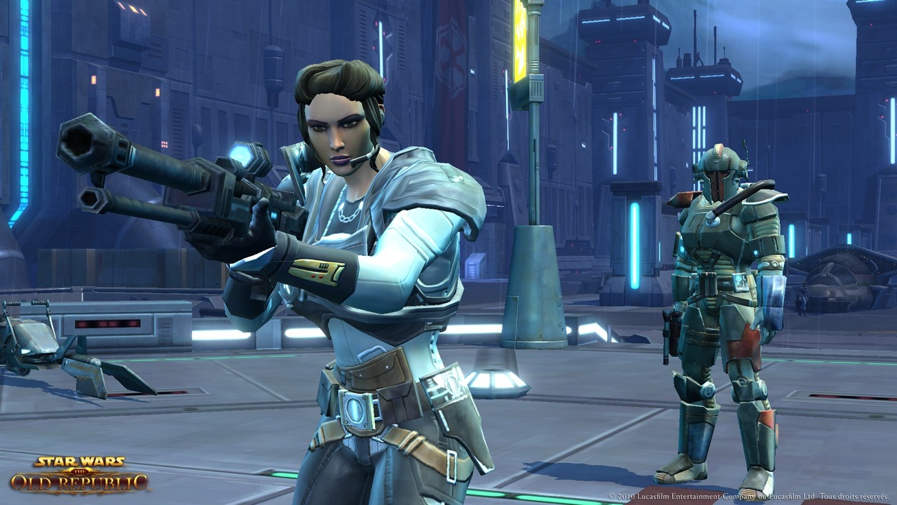 Star Wars Old Republic : présentation de l'Agent Impérial