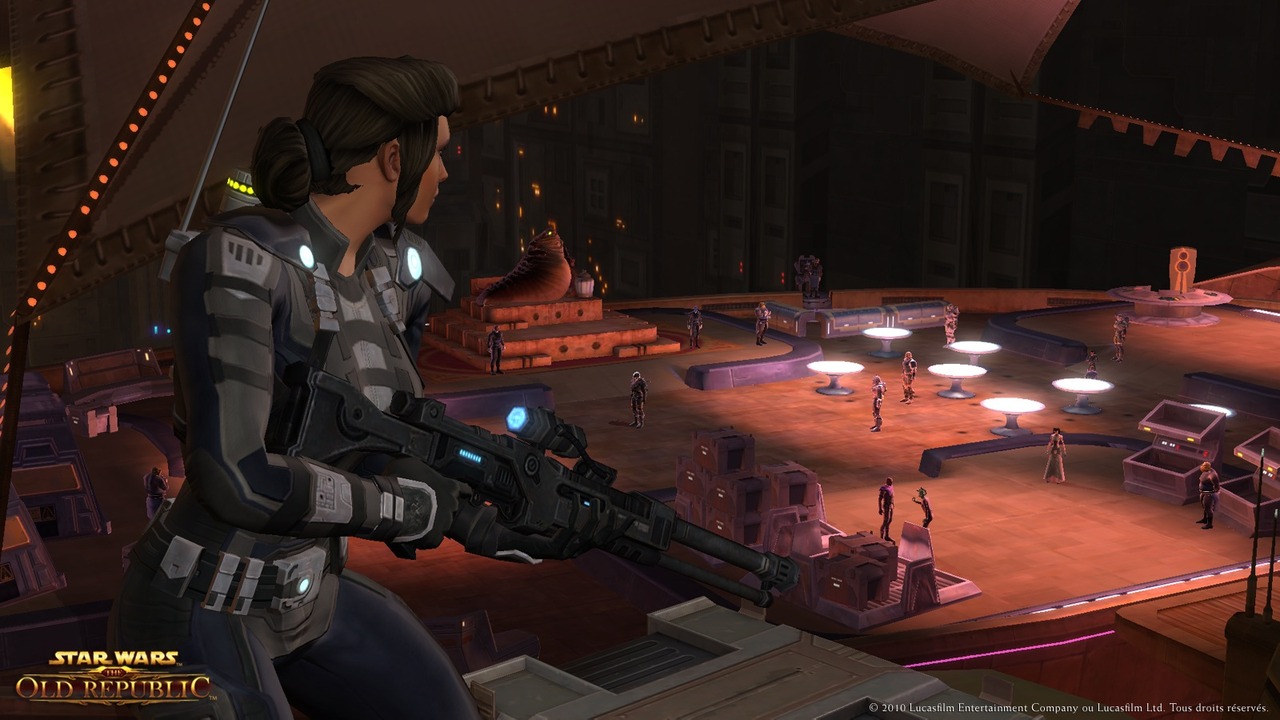 Star Wars Old Republic: new images and video