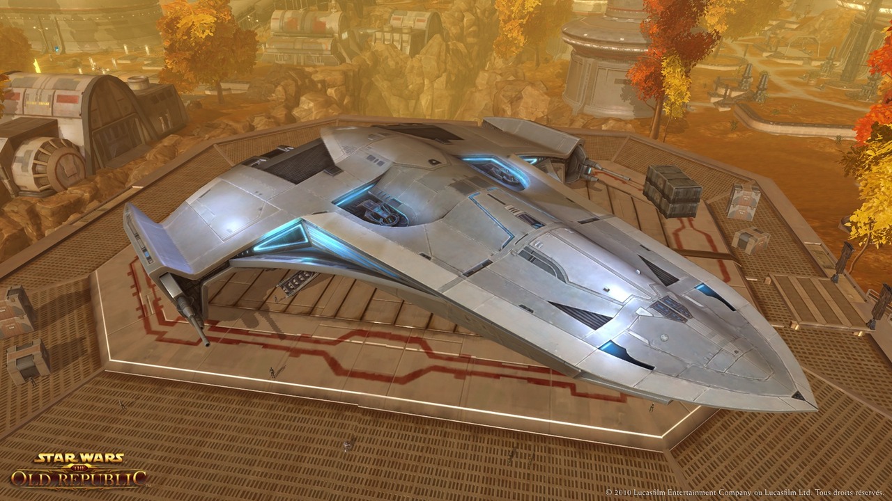 Star Wars Old Republic : présentation de l'Agent Impérial