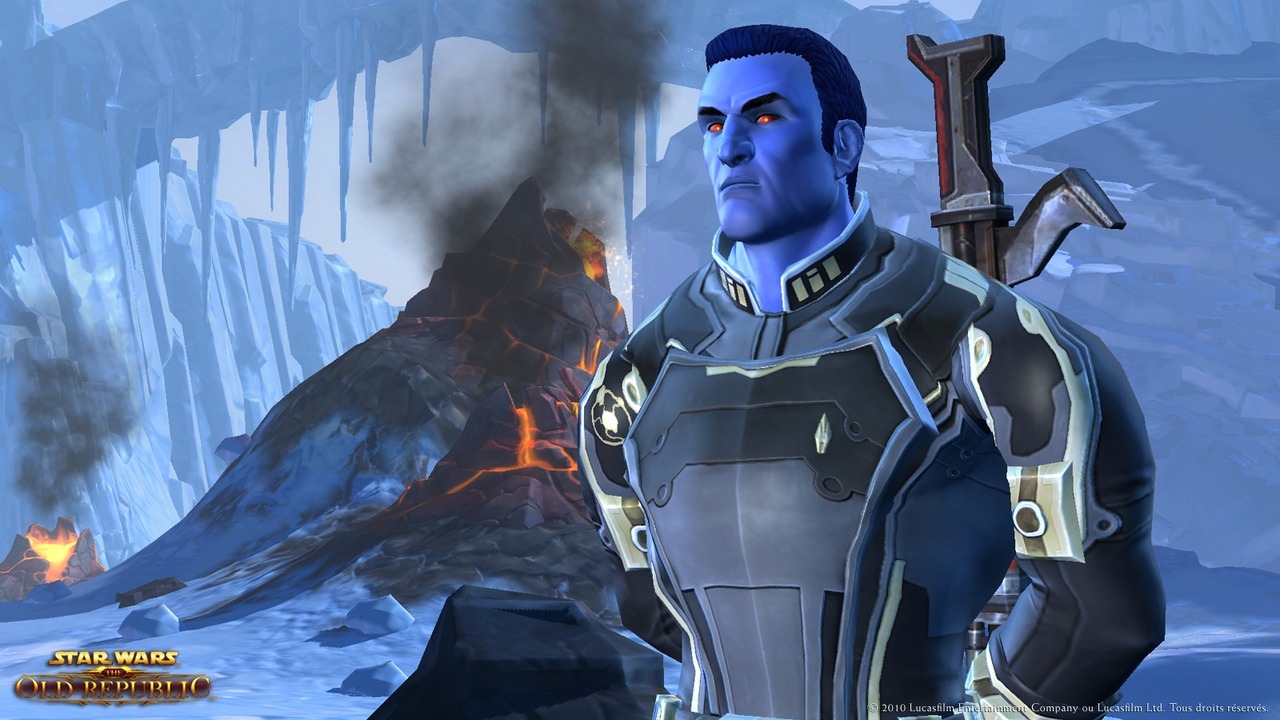 Star Wars Old Republic: new images and video