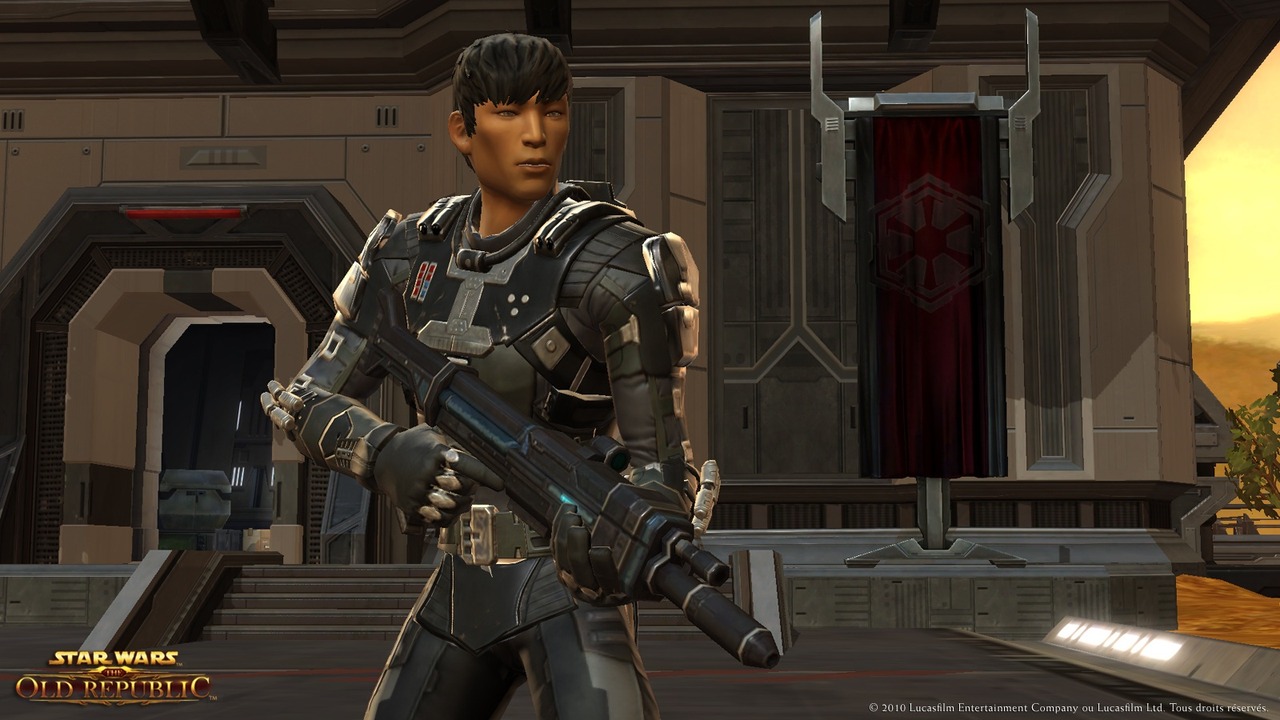 Star Wars Old Republic: new images and video
