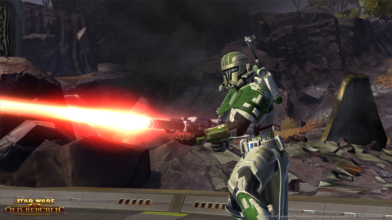 Star Wars The Old Republic: new images