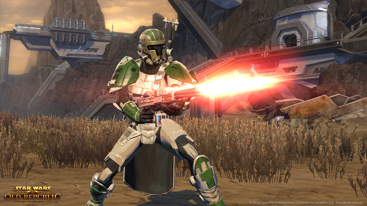 Star Wars : The Old Republic se montre un peu plus