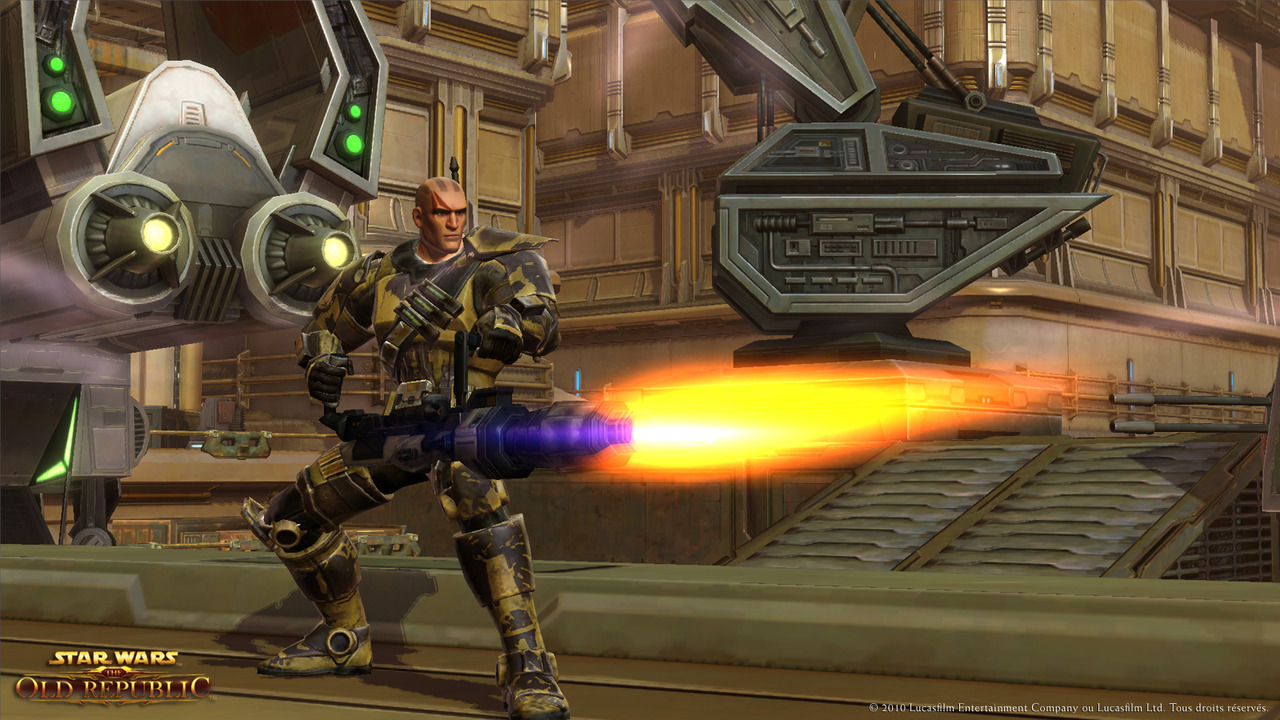 Star Wars The Old Republic: new images