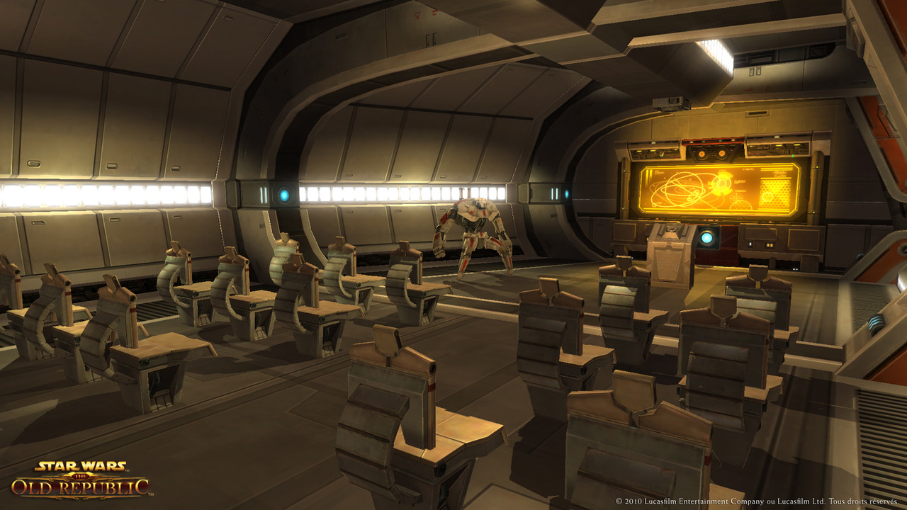 Star Wars : The Old Republic se montre un peu plus