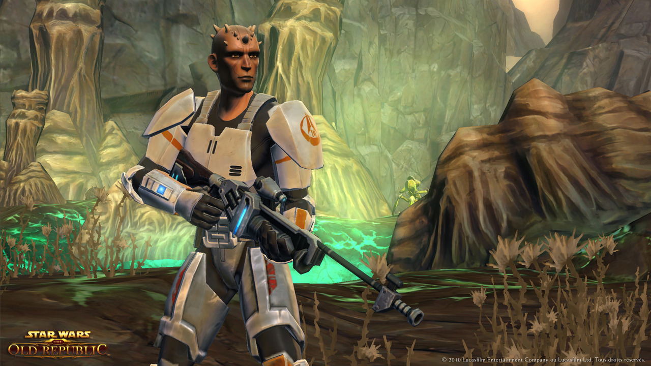 Star Wars : The Old Republic se montre un peu plus