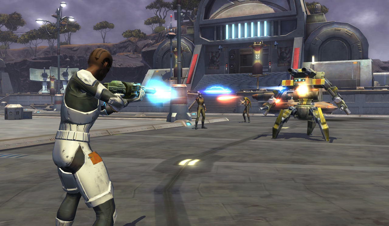Vidéo-Images Star Wars : The Old Republic