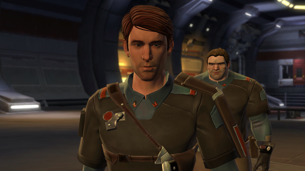 Video-Screens Star Wars : The Old Republic