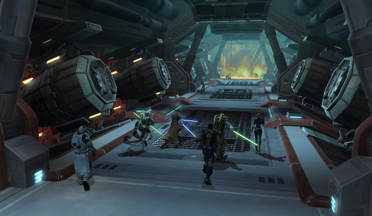 Video-Screens Star Wars : The Old Republic