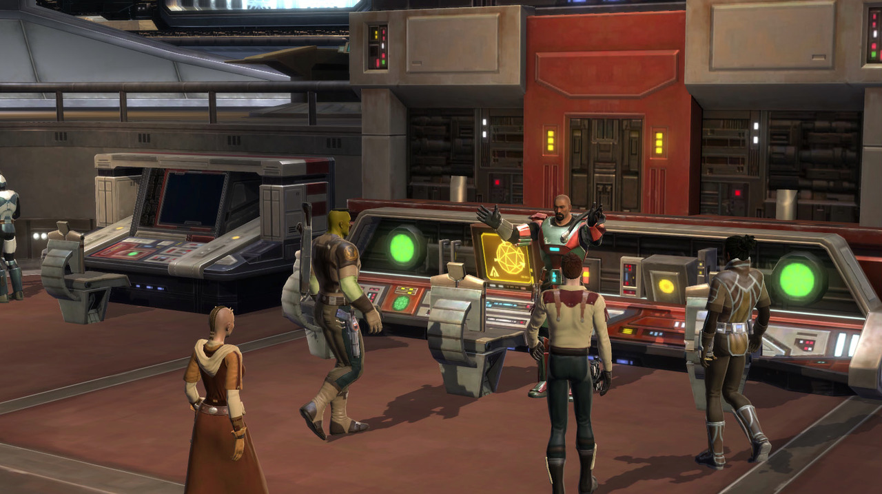 Vidéo-Images Star Wars : The Old Republic