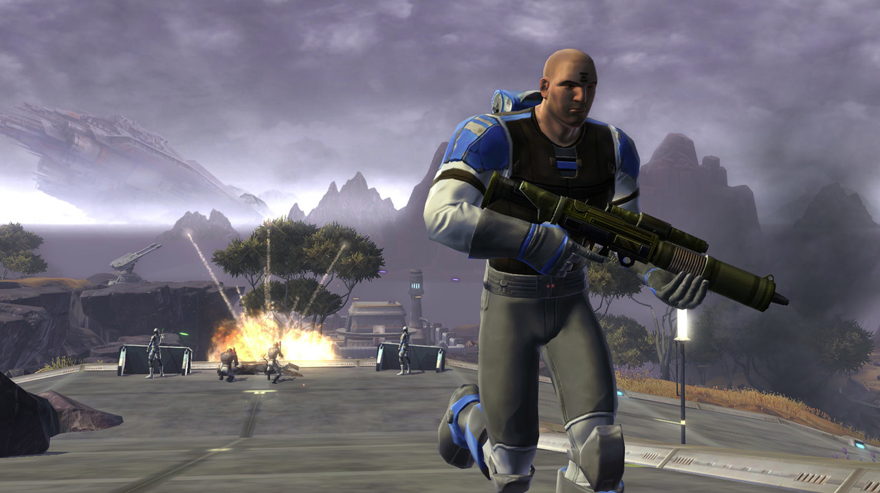 Vidéo-Images Star Wars : The Old Republic