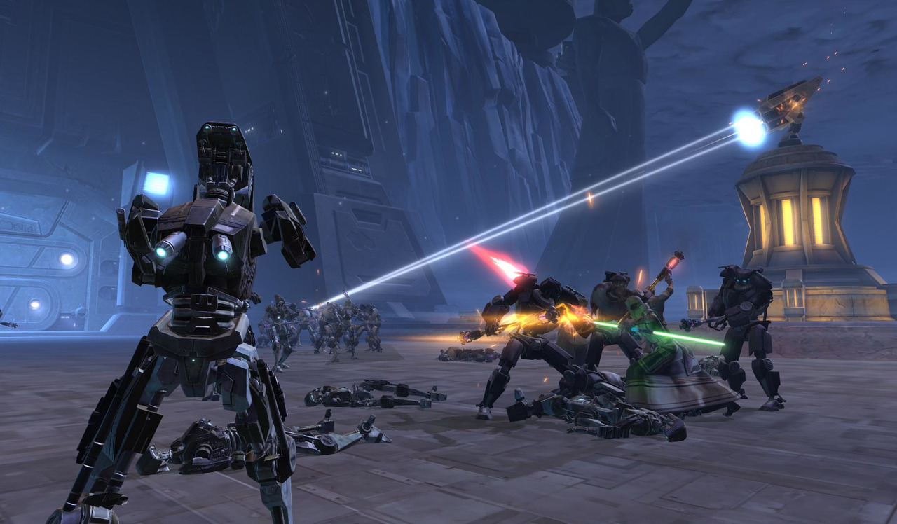 Video-Screens Star Wars : The Old Republic