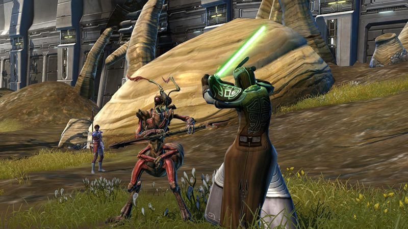 Video Star Wars : The Old Republic