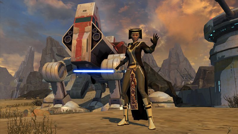 Video Star Wars : The Old Republic