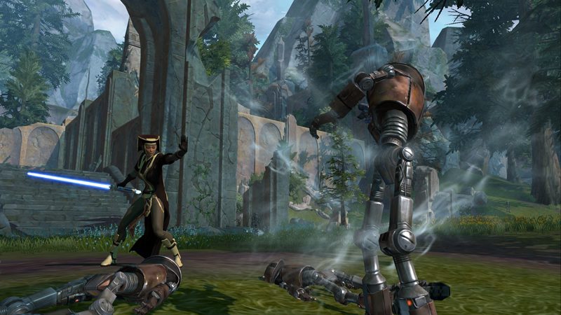 Video Star Wars : The Old Republic