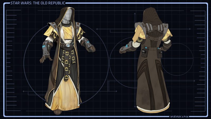The Old Republic présente le Jedi Consulaire