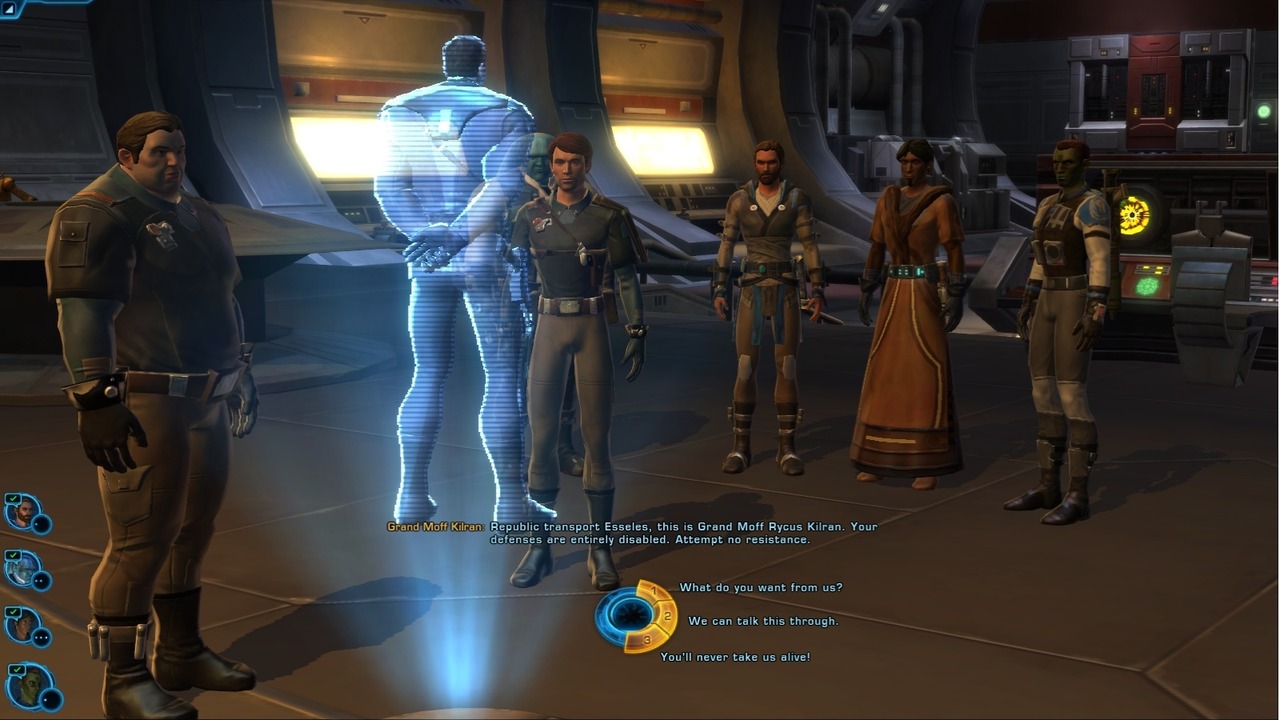 Videos Star Wars : The Old Republic