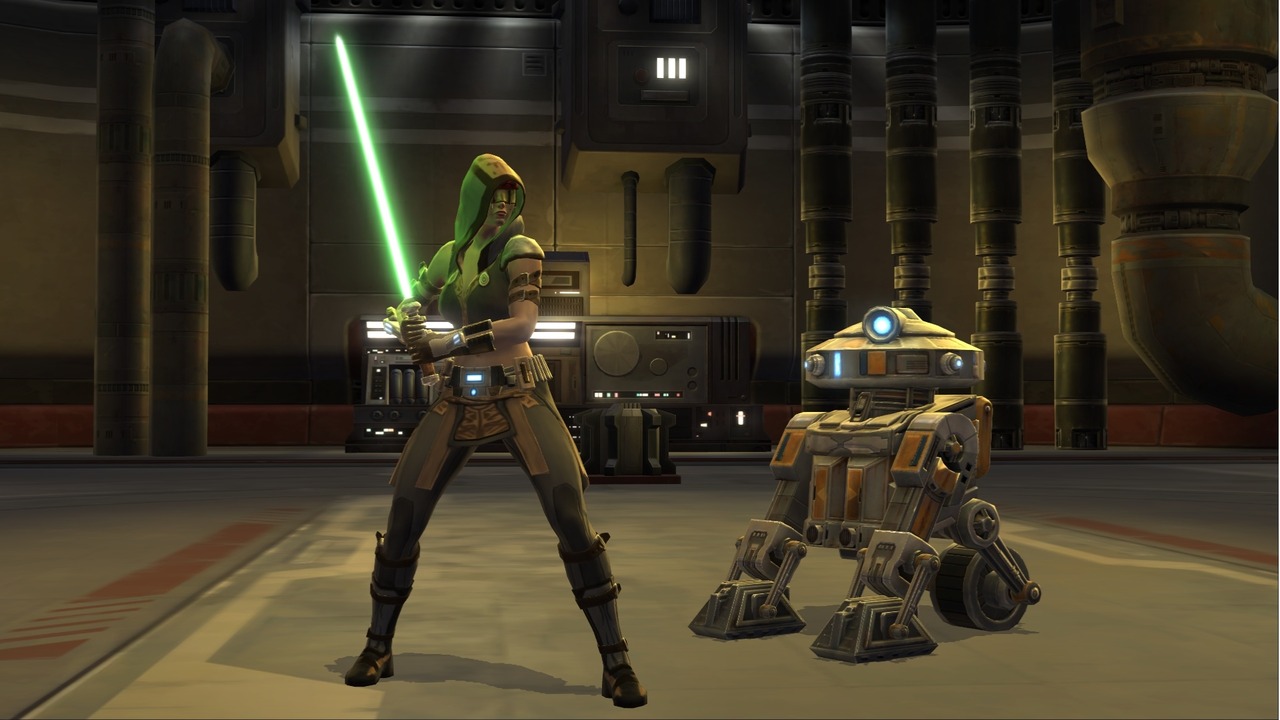 SW The Old Republic : 20mn de création
