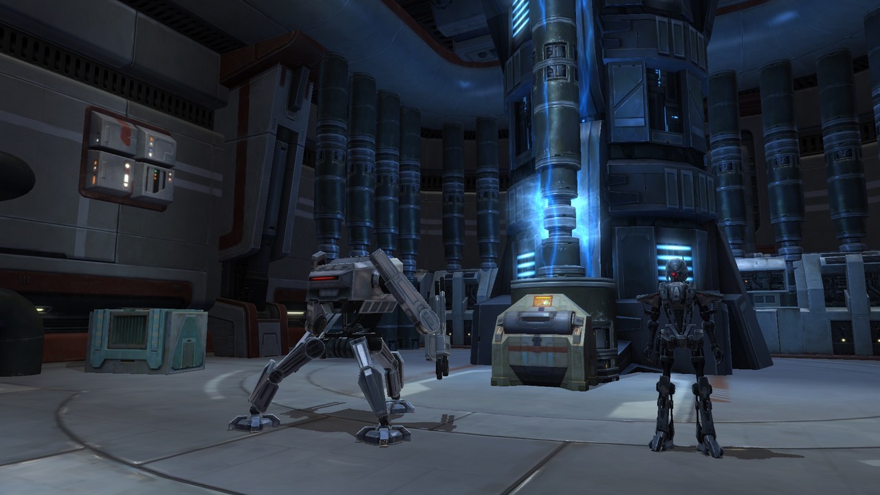 SW The Old Republic : 20mn de création