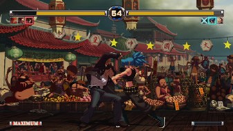 The King of Fighters XII not very causing