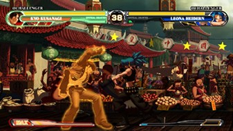 The King of Fighters XII not very causing