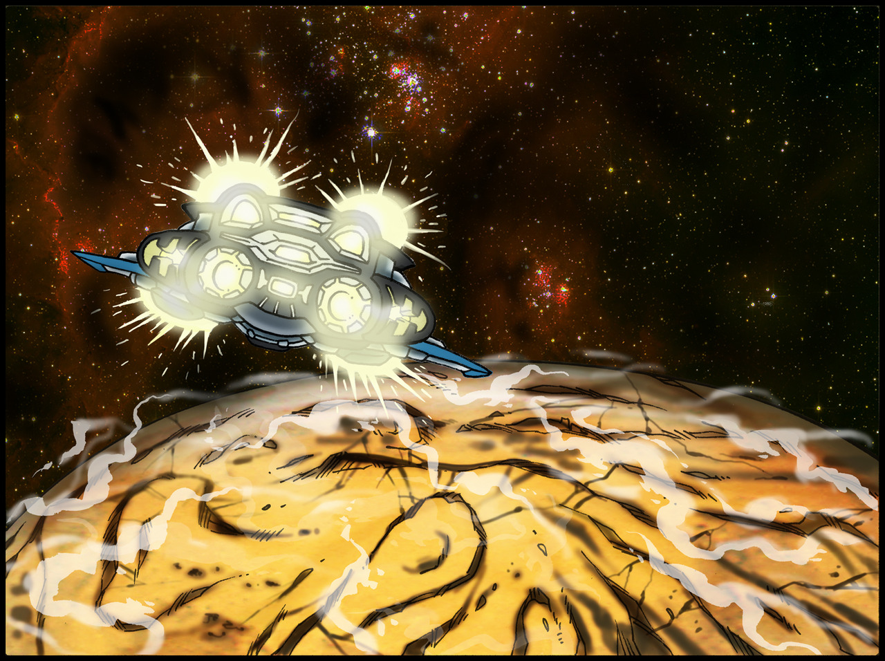 XG Blast : some artworks