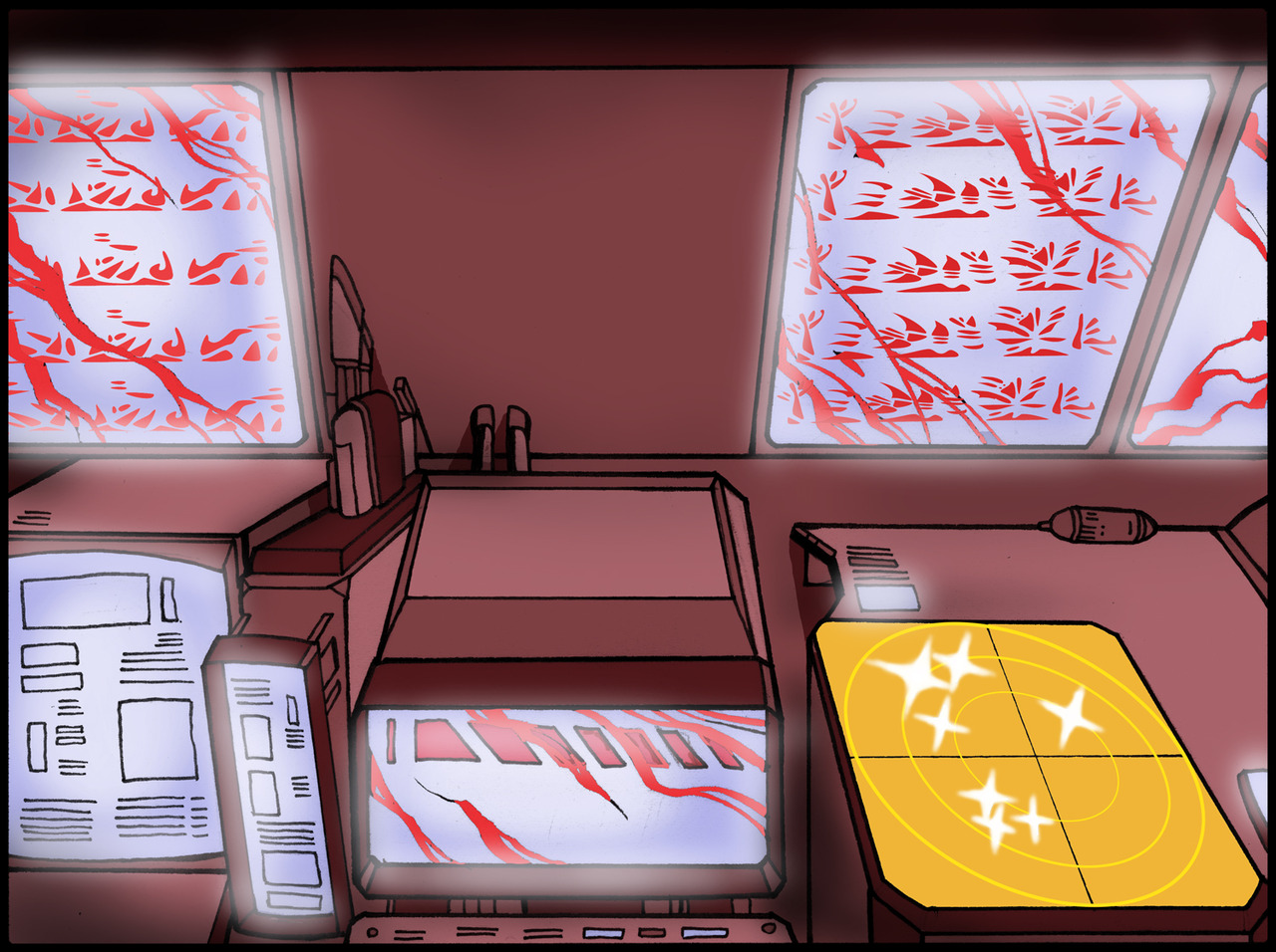 XG Blast : some artworks