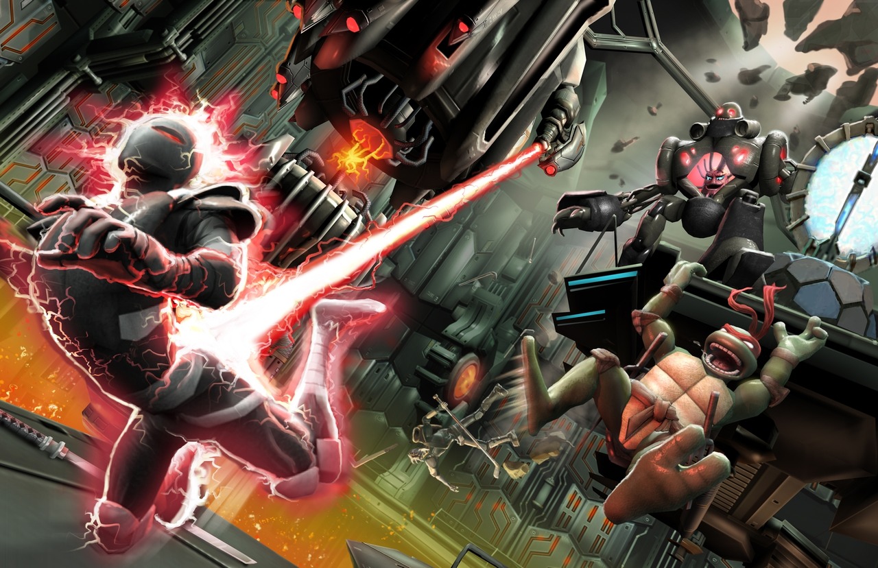 Trailer et images pour TMNT : Smash up 