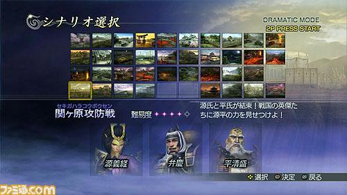 Les guerriers de Warriors Orochi Z paradent en images