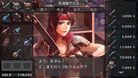 Brandish The Dark Revenant : un dédale d'images