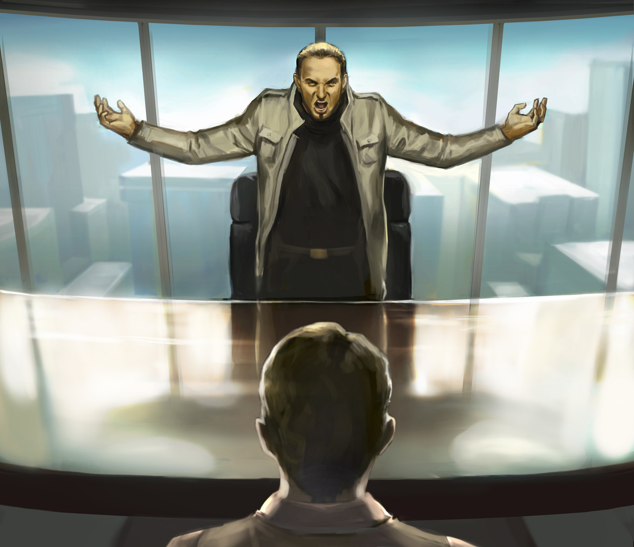 The Return of Matt Hazard in artworks and video
