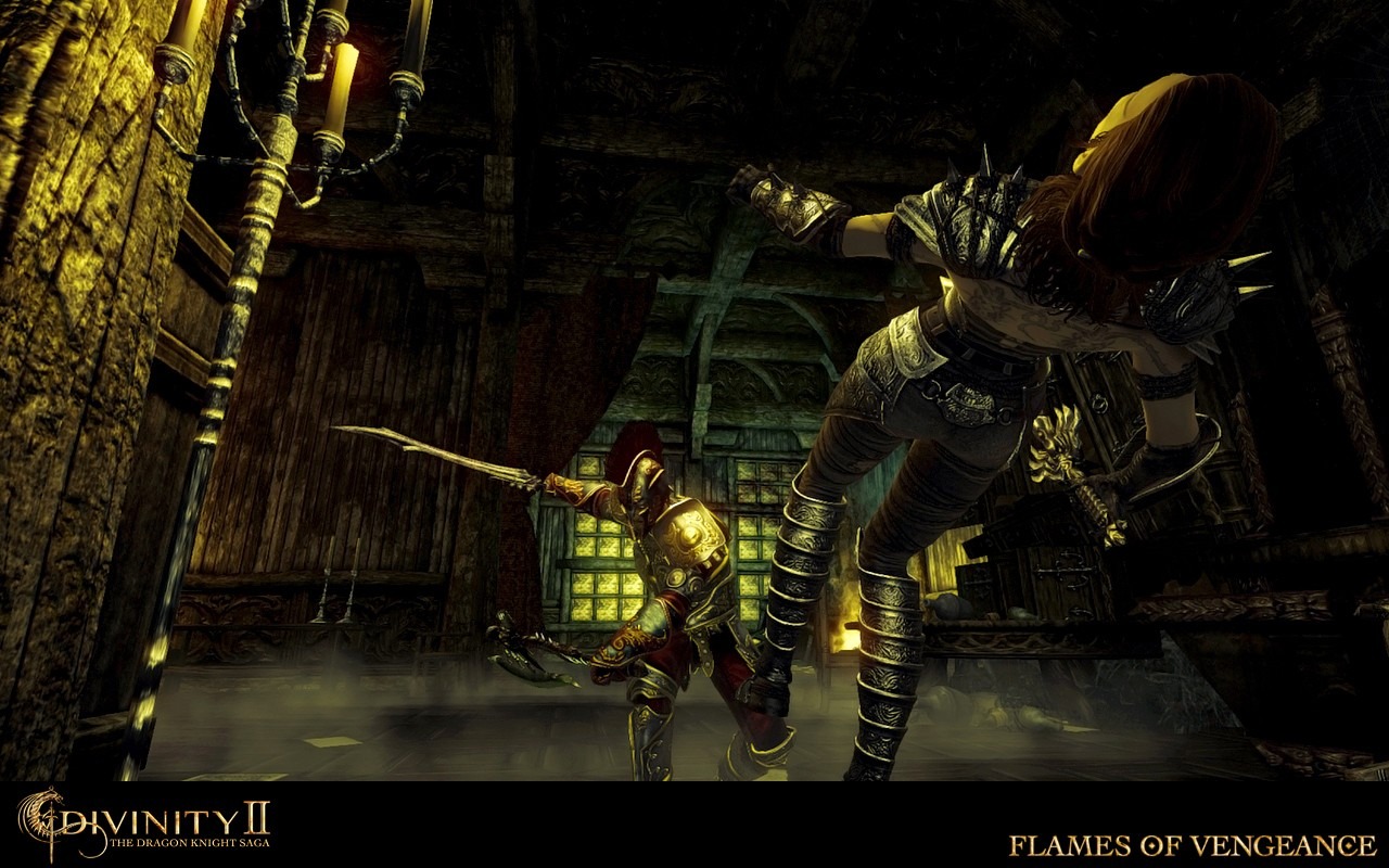Divinity II Flames of Vengeance: new images