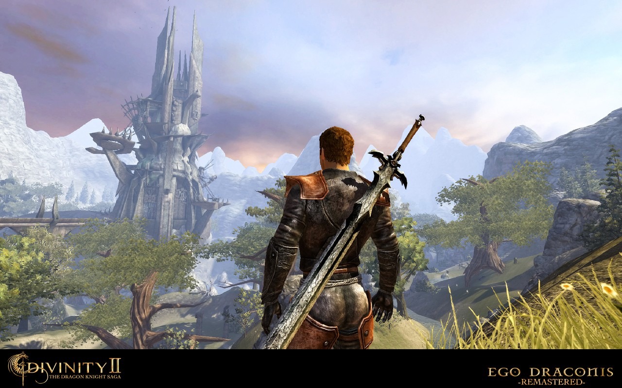 Divinity II : nouvelles images de l'extension